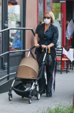 CHLOE SEVIGNY Out and About in New Nork 09/25/2020