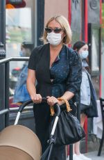 CHLOE SEVIGNY Out and About in New Nork 09/25/2020