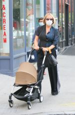 CHLOE SEVIGNY Out and About in New Nork 09/25/2020