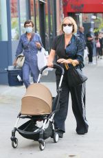 CHLOE SEVIGNY Out and About in New Nork 09/25/2020