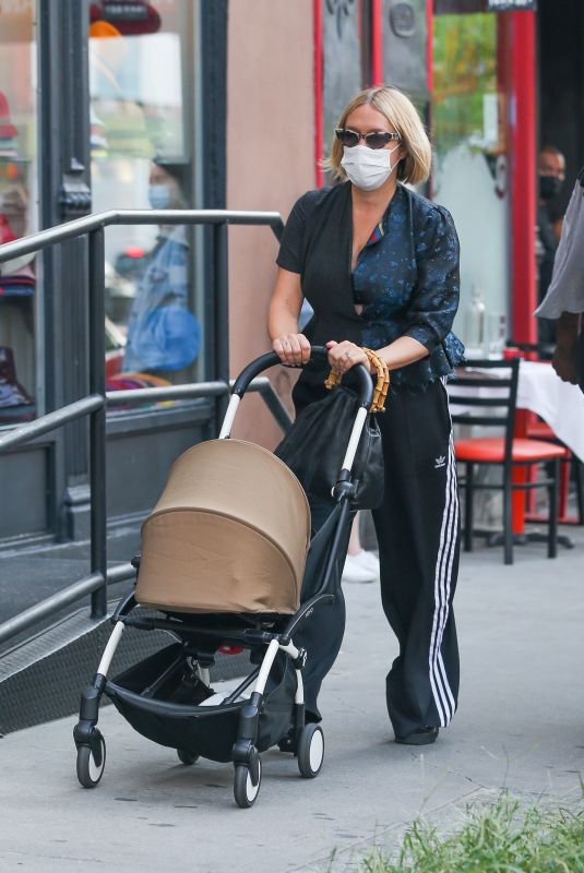 CHLOE SEVIGNY Out and About in New Nork 09/25/2020