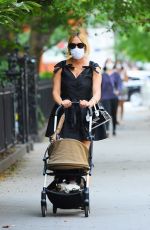 CHLOE SEVIGNY Out and About in New York 09/09/2020
