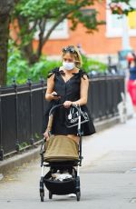 CHLOE SEVIGNY Out and About in New York 09/09/2020