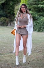 CHLOE SIMS at The Only Way is Essex Set in Essex 09/15/2020