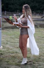 CHLOE SIMS at The Only Way is Essex Set in Essex 09/15/2020