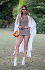 CHLOE SIMS at The Only Way is Essex Set in Essex 09/15/2020