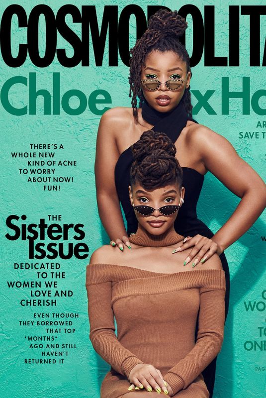 CHLOE X HALLE in Cosmopolitan Magazine, September 2020
