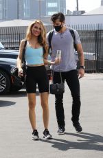 CHRISHELL STAUSE and Gleb Savchenko at DWTS Studio in Los Angeles 09/20/2020