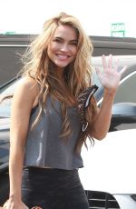 CHRISHELL STAUSE Arrives at a Dance Studio in Los Angeles 09/12/2020
