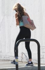 CHRISHELL STAUSE Arrives at DWTS Rehersal in Los Angeles 08/29/2020
