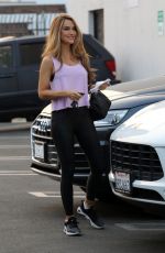 CHRISHELL STAUSE Arrives at DWTS Studio in Los Angeles 09/15/2020