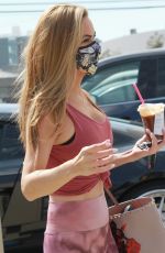 CHRISHELL STAUSE Arrives at DWTS Studio in Los Angeles 09/18/2020