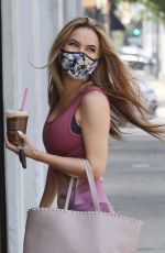 CHRISHELL STAUSE Arrives at DWTS Studio in Los Angeles 09/18/2020
