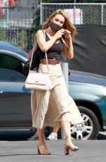CHRISHELL STAUSE at DWTS Studio in Los Angeles 09/25/2020
