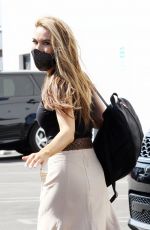 CHRISHELL STAUSE at DWTS Studio in Los Angeles 09/25/2020