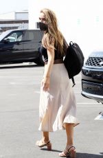 CHRISHELL STAUSE at DWTS Studio in Los Angeles 09/25/2020