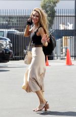 CHRISHELL STAUSE at DWTS Studio in Los Angeles 09/25/2020