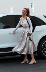 CHRISHELL STAUSE at DWTS Studio in Los Angeles 09/27/2020