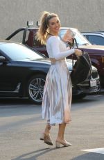 CHRISHELL STAUSE at DWTS Studio in Los Angeles 09/27/2020