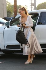 CHRISHELL STAUSE at DWTS Studio in Los Angeles 09/27/2020