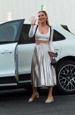 CHRISHELL STAUSE at DWTS Studio in Los Angeles 09/27/2020