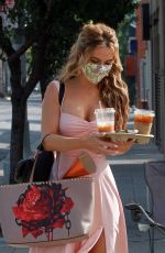 CHRISHELL STAUSE Heading to DWTS Rehersal in Los Angeles 09/26/2020