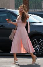CHRISHELL STAUSE Heading to DWTS Rehersal in Los Angeles 09/26/2020