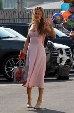 CHRISHELL STAUSE Heading to DWTS Rehersal in Los Angeles 09/26/2020