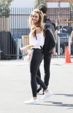CHRISHELL STAUSE Leaves DWTS Practice in Los Angeles 09/29/202