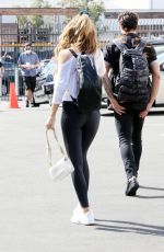 CHRISHELL STAUSE Leaves DWTS Practice in Los Angeles 09/29/202