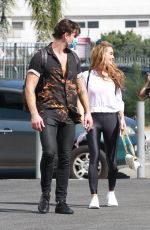 CHRISHELL STAUSE Leaves DWTS Practice in Los Angeles 09/29/202