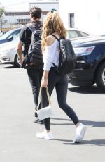 CHRISHELL STAUSE Leaves DWTS Practice in Los Angeles 09/29/202