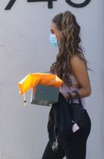 CHRISHELL STAUSE Leaves DWTS Rehersal in Los Angeles 09/02/2020