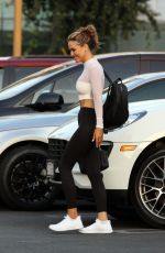 CHRISHELL STAUSE Leaves DWTS Studio in Los Angeles 09/23/2020