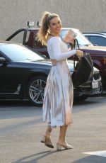 CHRISHELL STAUSE Leaves DWTS Studio in Los Angeles 09/27/2020