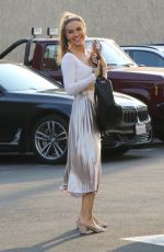 CHRISHELL STAUSE Leaves DWTS Studio in Los Angeles 09/27/2020