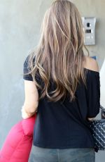 CHRISHELL STAUSE Out with her Dog in Los Angeles 09/05/2020