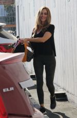 CHRISHELL STAUSE Out with her Dog in Los Angeles 09/05/2020
