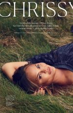 CHRISSY TEIGEN in Marie Claire Magazine, Australia October 2020