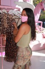 CHRISTINA MILIAN at Pretty Little Thing in West Hollywood 09/18/2020