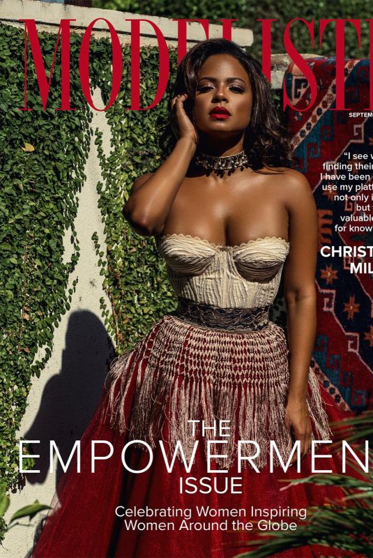 CHRISTINA MILIAN in Modeliste Magazine, September 2020