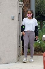 CHRISTINA MILIAN Out and About in Los Angeles 09/15/2020