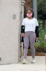 CHRISTINA MILIAN Out and About in Los Angeles 09/15/2020