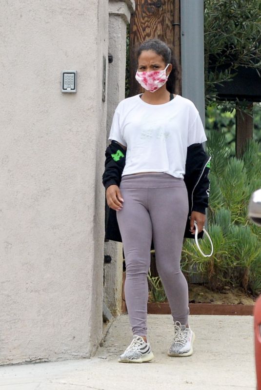 CHRISTINA MILIAN Out and About in Los Angeles 09/15/2020