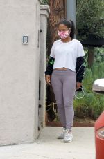 CHRISTINA MILIAN Out and About in Los Angeles 09/15/2020