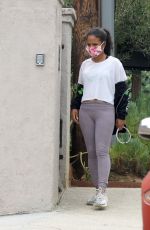 CHRISTINA MILIAN Out and About in Los Angeles 09/15/2020