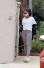 CHRISTINA MILIAN Out and About in Los Angeles 09/15/2020