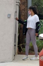 CHRISTINA MILIAN Out and About in Los Angeles 09/15/2020