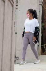 CHRISTINA MILIAN Out and About in Los Angeles 09/15/2020