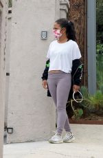 CHRISTINA MILIAN Out and About in Los Angeles 09/15/2020